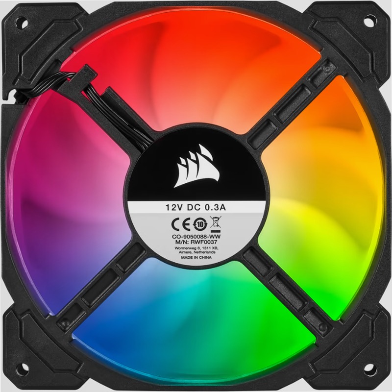 Ventola iCUE SP140 RGB PRO ad alte prestazioni
