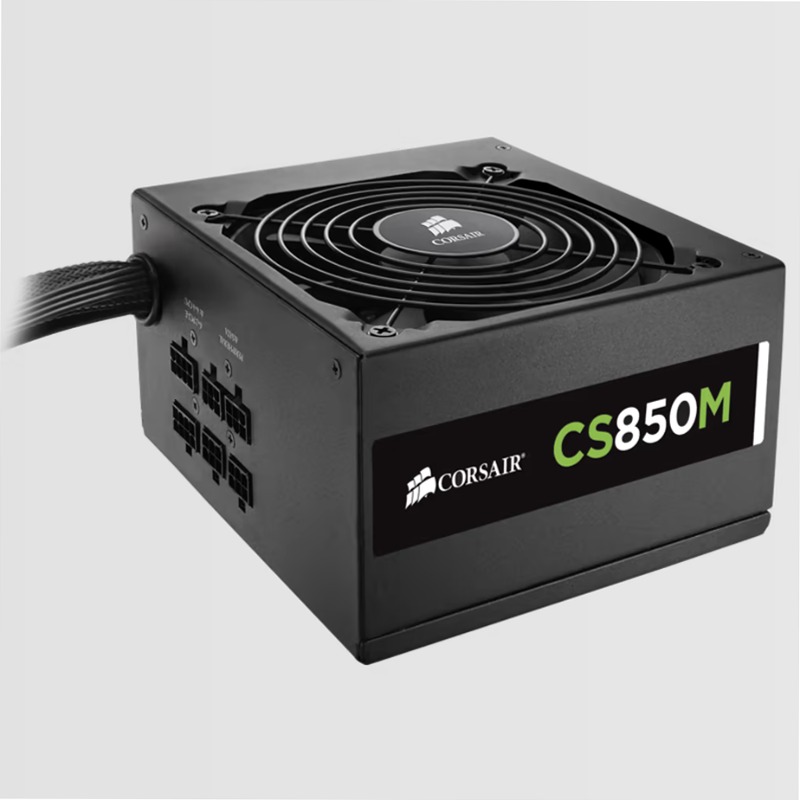 CS850M - Unità di alimentazione modulare certificata 80 PLUS® Gold Semi modulare