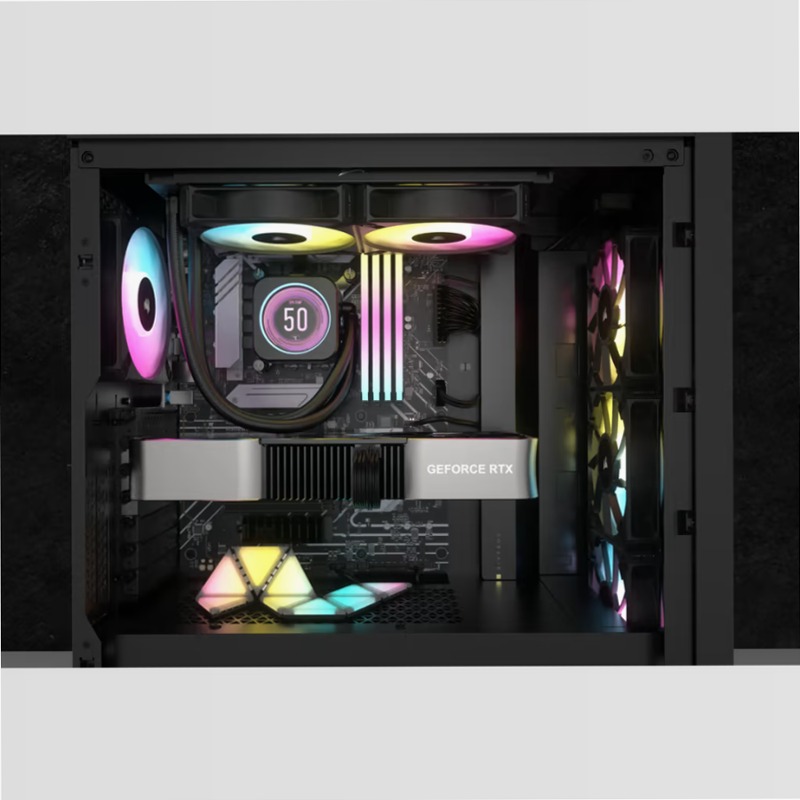 Dissipatore a Liquido CORSAIR iCUE H100i ELITE LCD XT
