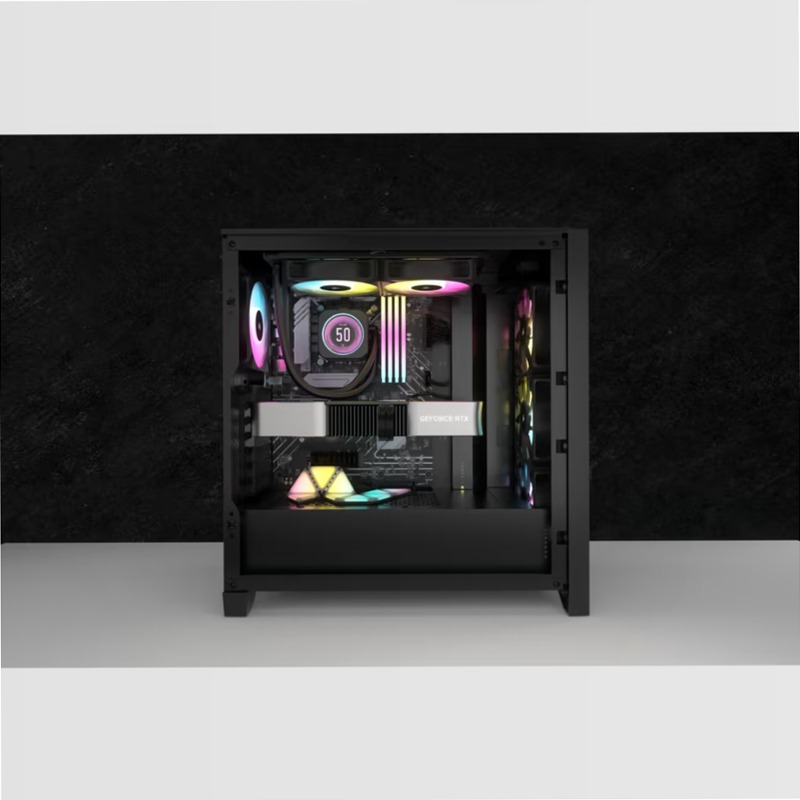 Dissipatore a Liquido CORSAIR iCUE H100i ELITE LCD XT