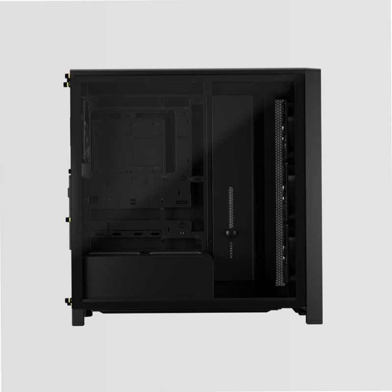 Case PC Mid-Tower Modulare 4000D Wood RS - Nero/Noce 4