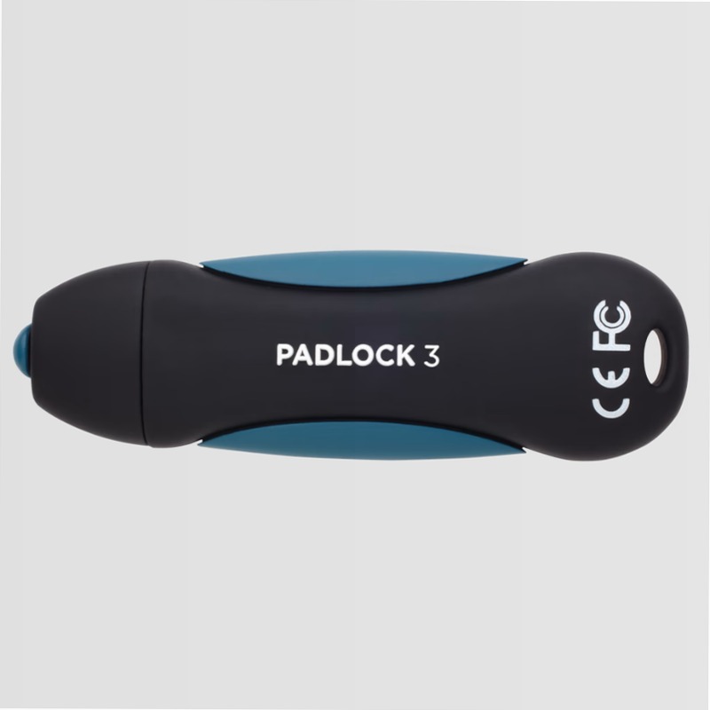 Unità Flash Padlock® 3 da 128 GB Secure USB 3.0