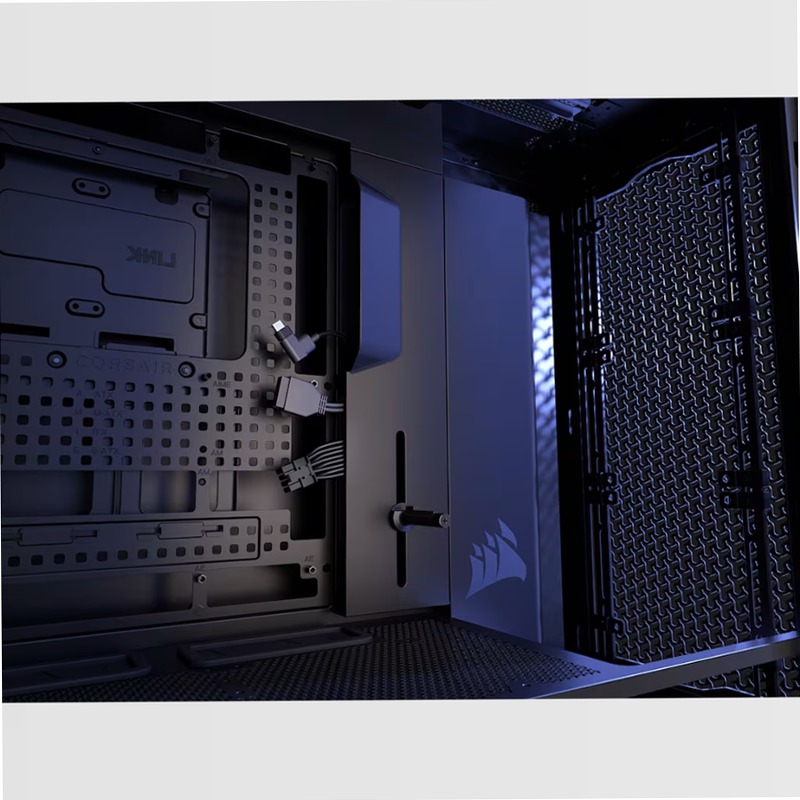 CASE PER PC MID-TOWER CON FLUSSO D’ARIA ELEVATO FRAME 5000D RS