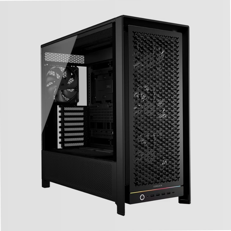 CASE PER PC MID-TOWER CON FLUSSO D’ARIA ELEVATO FRAME 5000D RS