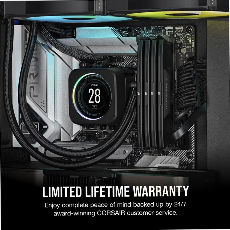 Vengeance® 32GB (2x16GB) DDR5 DRAM Up To 5600MT/s CL40 2 5600mhz