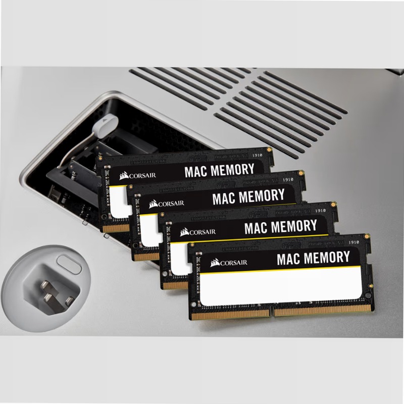 CORSAIR Mac Memory 32GB (4 x 8GB) DDR4 2666MHz C18 4