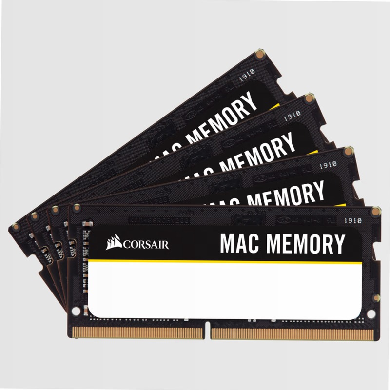 CORSAIR Mac Memory 32GB (4 x 8GB) DDR4 2666MHz C18 4