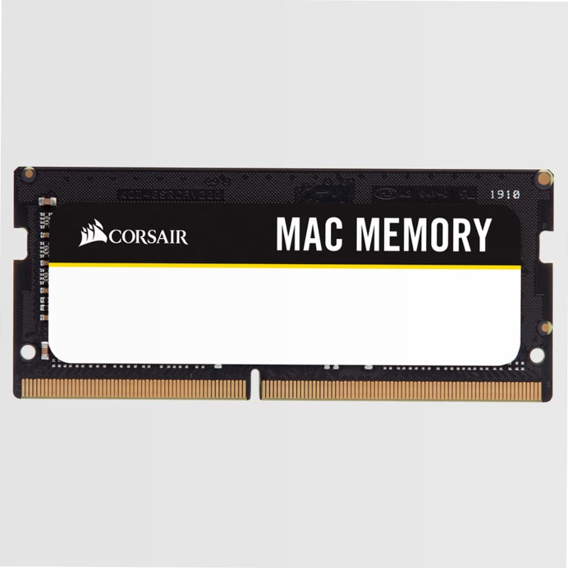 CORSAIR Mac Memory 32GB (4 x 8GB) DDR4 2666MHz C18 4