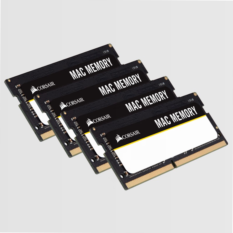 CORSAIR Mac Memory 32GB (4 x 8GB) DDR4 2666MHz C18 4