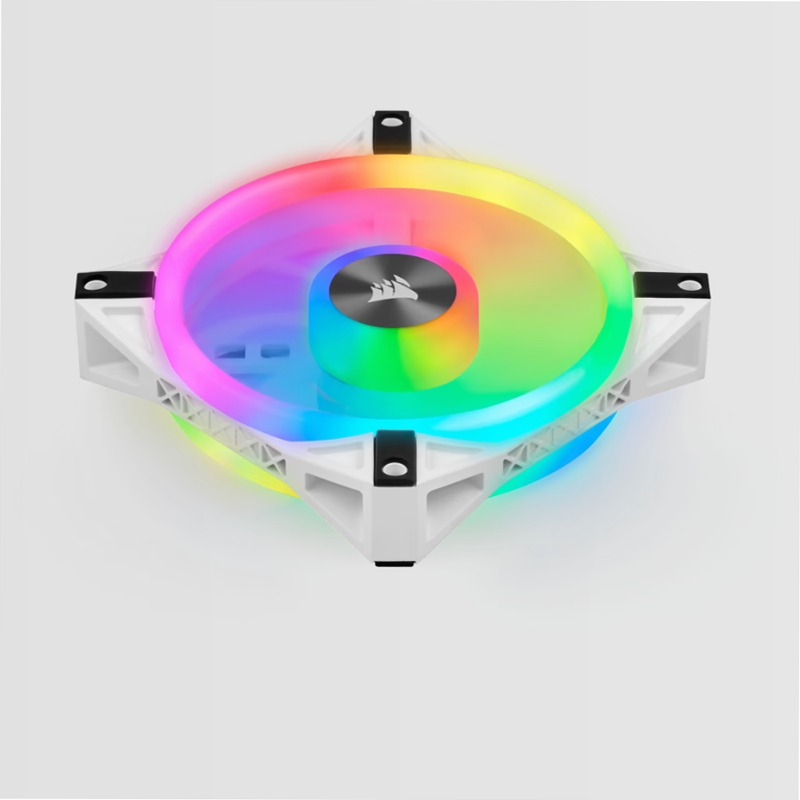 Ventola PWM iCUE QL120 RGB da 120 mm - Bianca 120mm