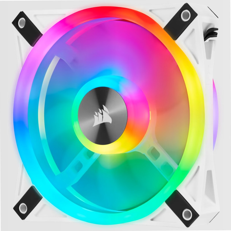 Ventola PWM iCUE QL120 RGB da 120 mm - Bianca 120mm