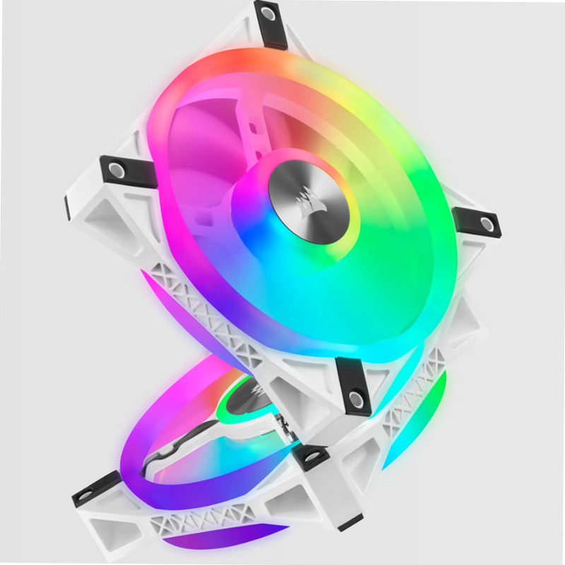Ventola PWM iCUE QL120 RGB da 120 mm - Bianca 120mm