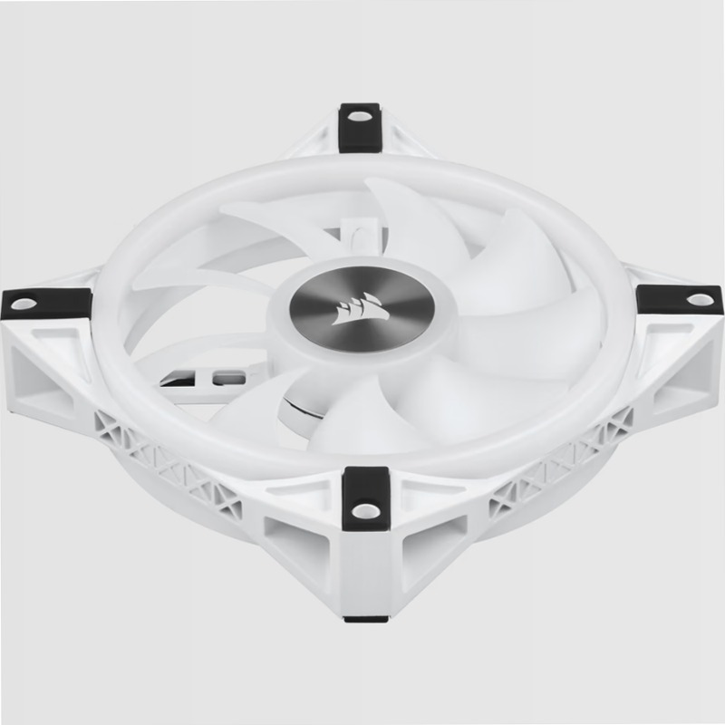 Ventola PWM iCUE QL120 RGB da 120 mm - Bianca 120mm