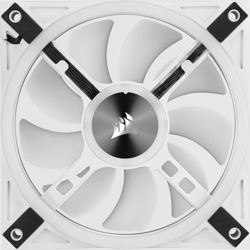 Ventola PWM iCUE QL120 RGB da 120 mm - Bianca 120mm