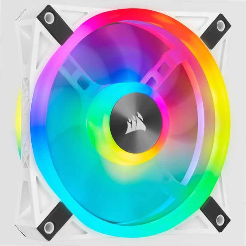 Ventola PWM iCUE QL120 RGB da 120 mm - Bianca 120mm