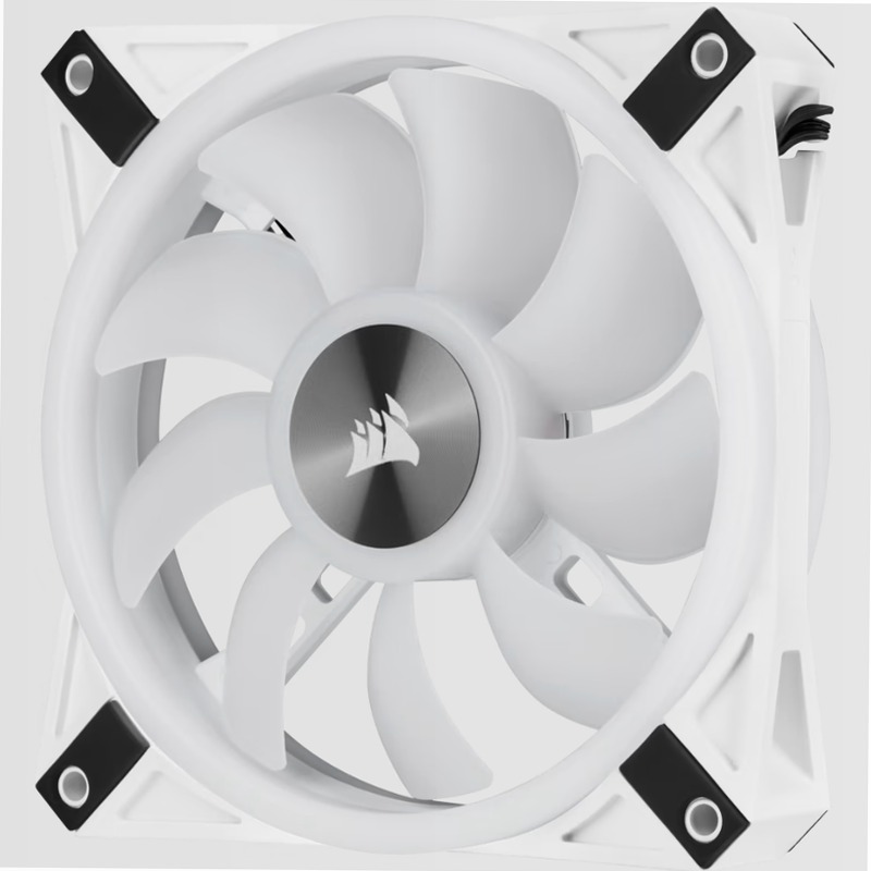 Ventola PWM iCUE QL120 RGB da 120 mm - Bianca 120mm