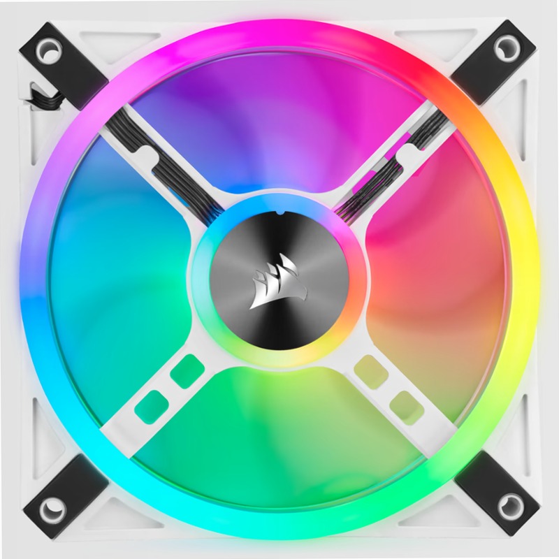 Ventola PWM iCUE QL120 RGB da 120 mm - Bianca 120mm