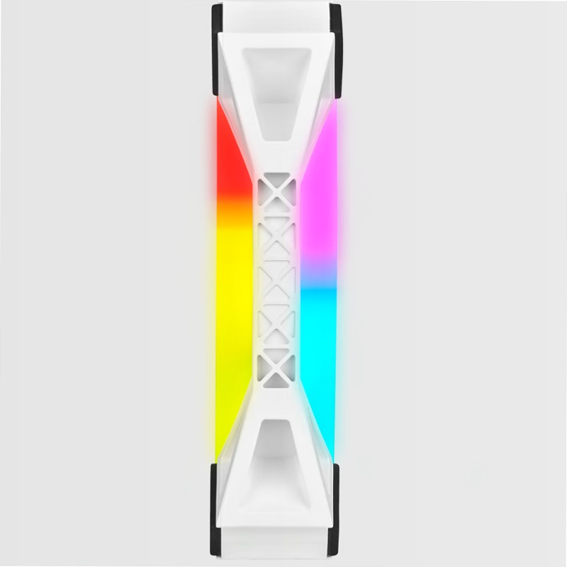Ventola PWM iCUE QL120 RGB da 120 mm - Bianca 120mm