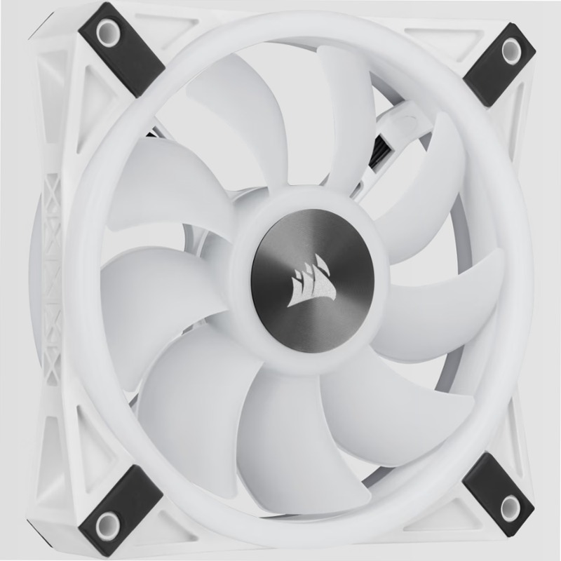 Ventola PWM iCUE QL120 RGB da 120 mm - Bianca 120mm