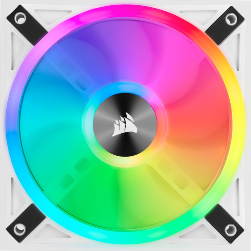 Ventola PWM iCUE QL120 RGB da 120 mm - Bianca 120mm