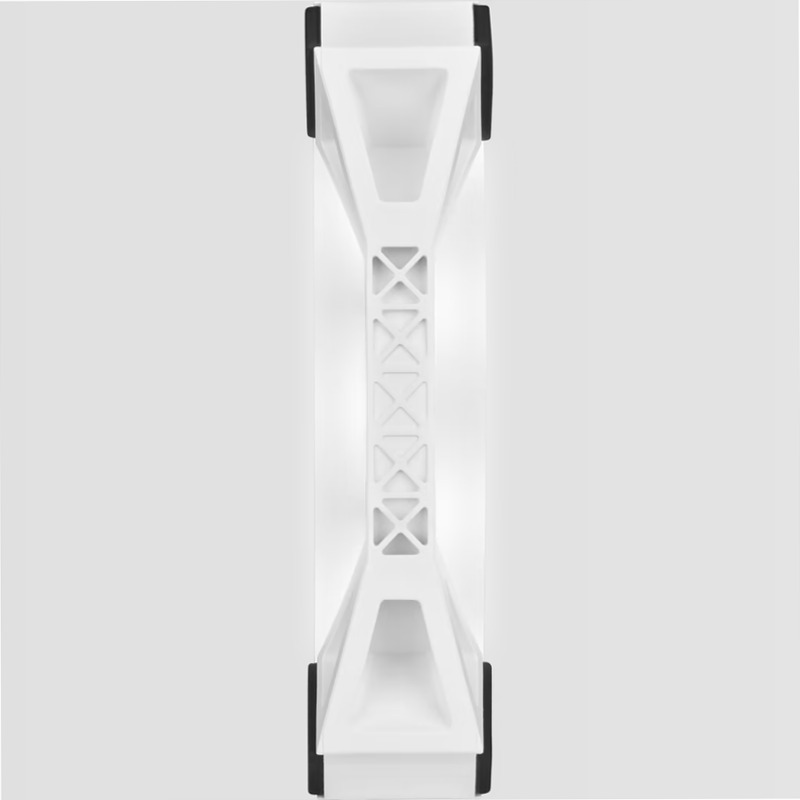 Ventola PWM iCUE QL120 RGB da 120 mm - Bianca 120mm
