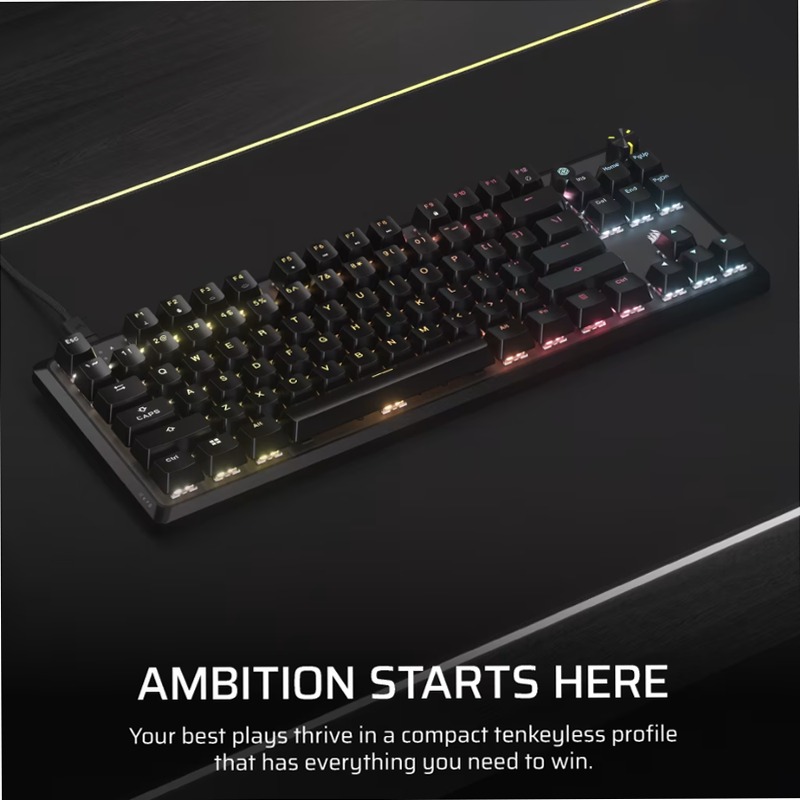 Tastiera Gaming K70 CORE TKL