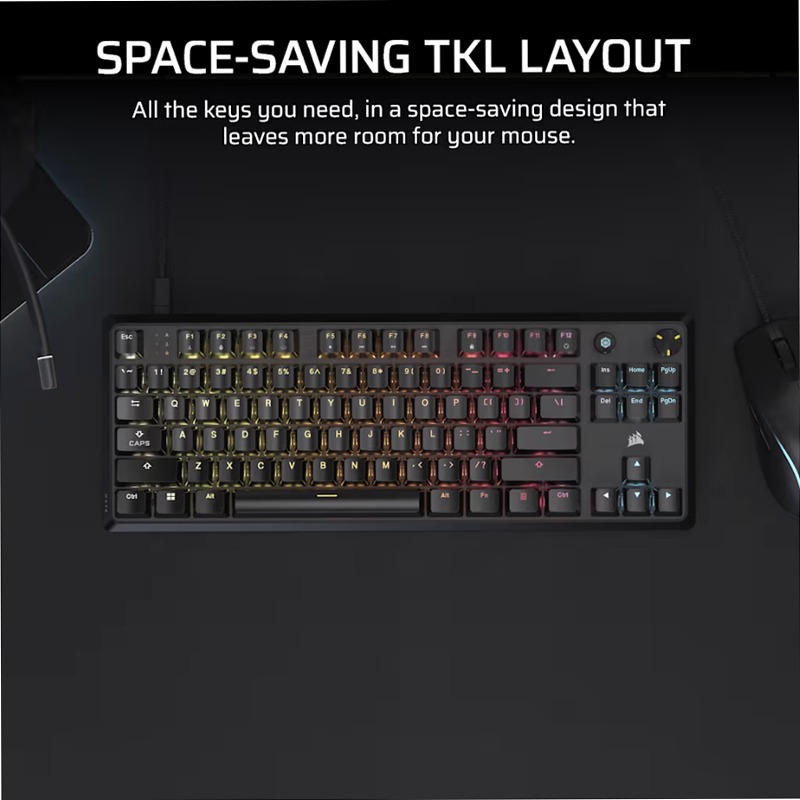 Tastiera Gaming K70 CORE TKL