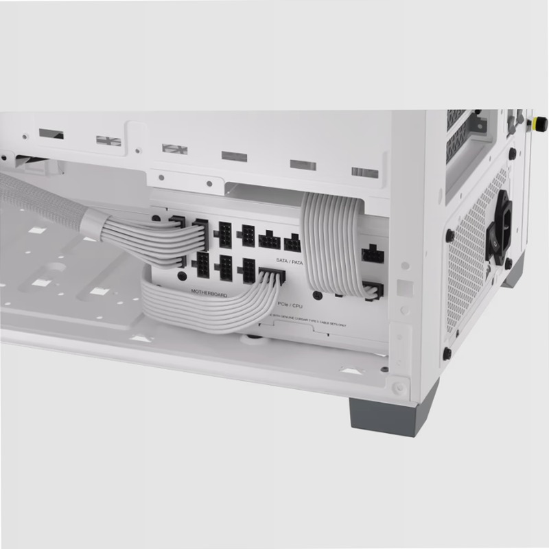 Alimentatore ATX RM1000x SHIFT interamente modulare 80 PLUS Gold - Bianco (EU)