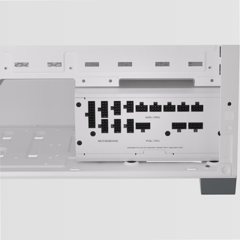 Alimentatore ATX RM1000x SHIFT interamente modulare 80 PLUS Gold - Bianco (EU)