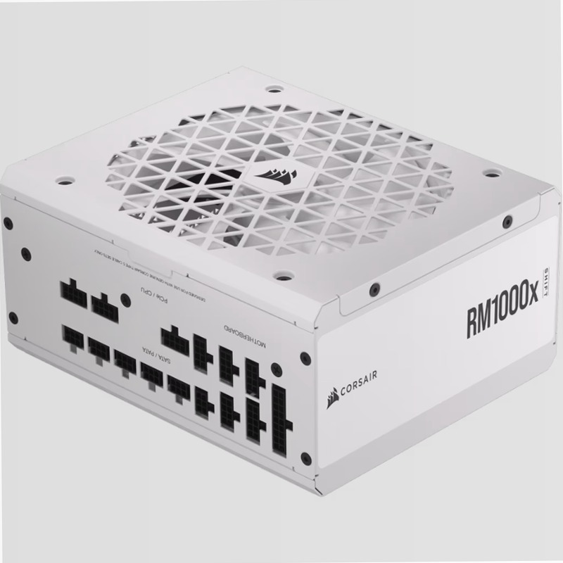 Alimentatore ATX RM1000x SHIFT interamente modulare 80 PLUS Gold - Bianco (EU)