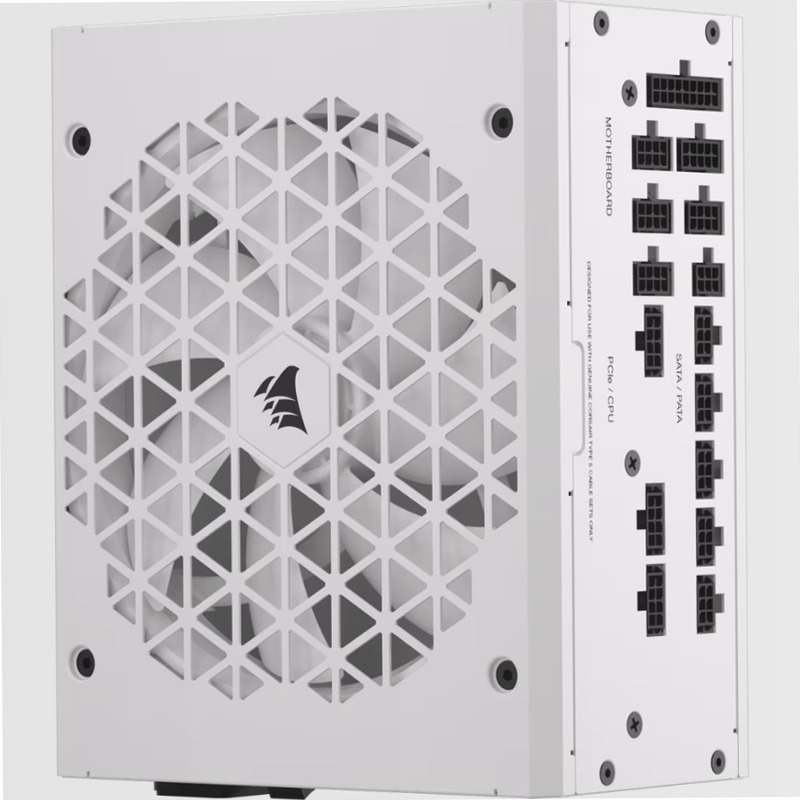 Alimentatore ATX RM1000x SHIFT interamente modulare 80 PLUS Gold - Bianco (EU)