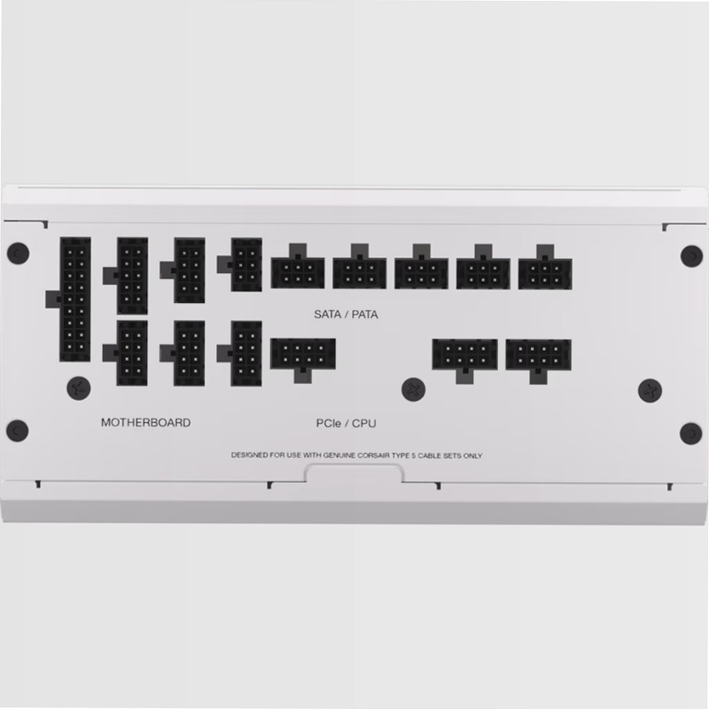 Alimentatore ATX RM1000x SHIFT interamente modulare 80 PLUS Gold - Bianco (EU)
