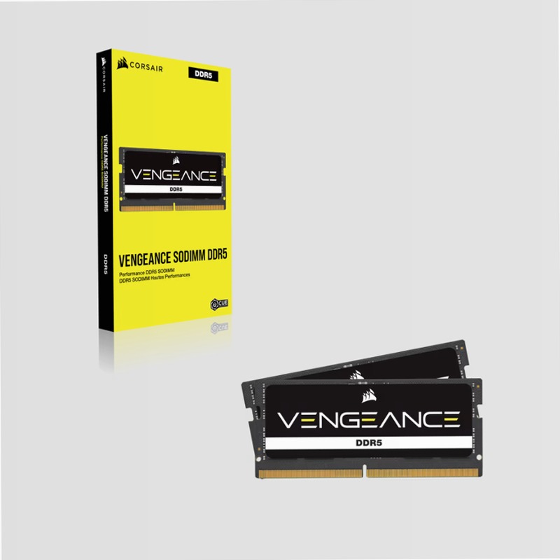 VENGEANCE DDR5 SODIMM da 32 GB (1 x 32 GB) DDR5 5200 MT/s CL44