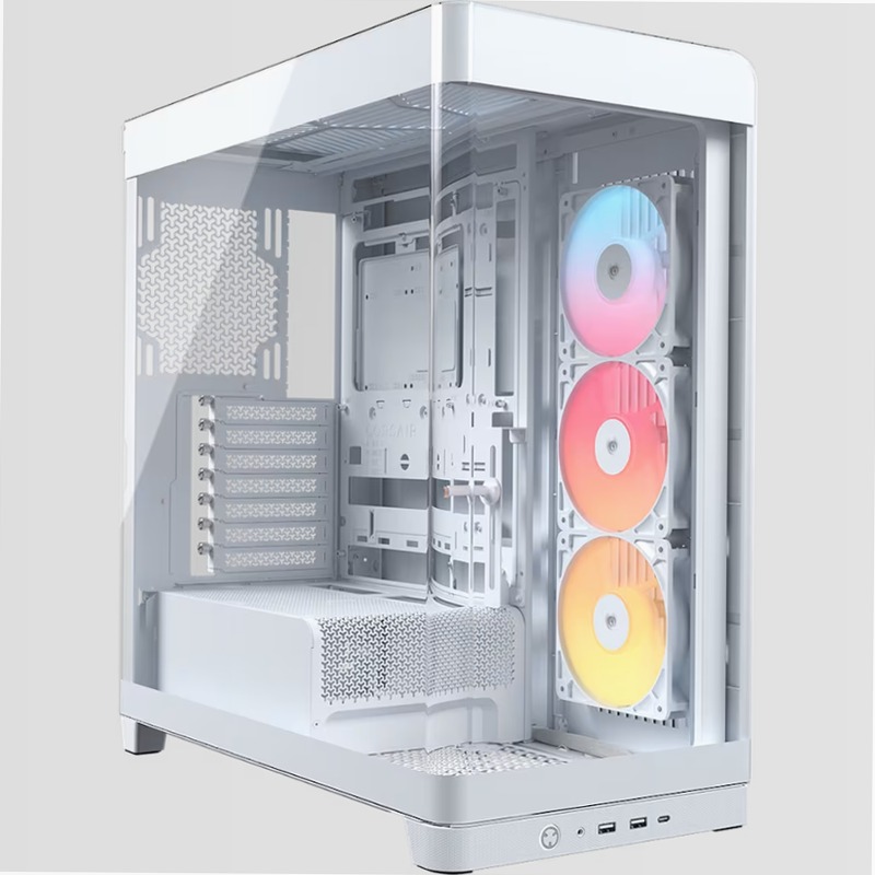 Case PC Mid-Tower RS-R ARGB - Bianco
