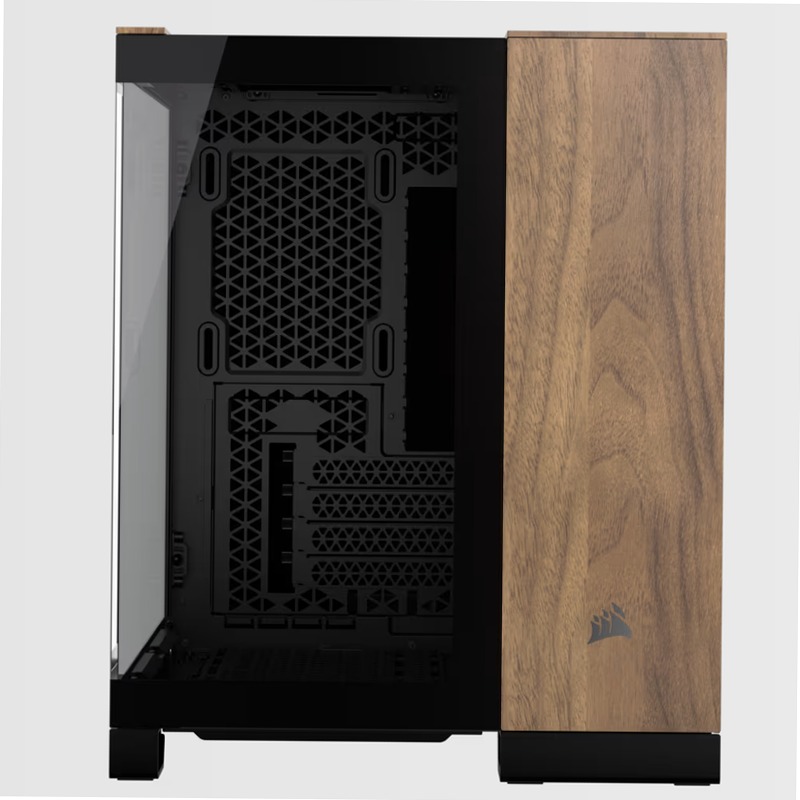 Case PC Micro-ATX CORSAIR 2500X - Legno Nero/Noce
