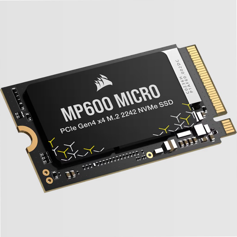 SSD MP600 MICRO PCIe 4.0 x4 da 2 TB