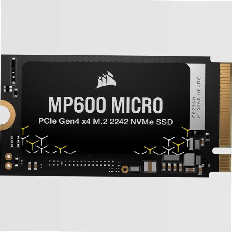 SSD MP600 MICRO PCIe 4.0 x4 da 2 TB