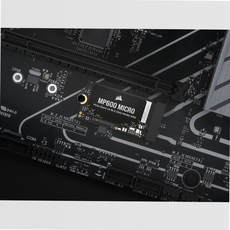 SSD MP600 MICRO PCIe 4.0 x4 da 2 TB
