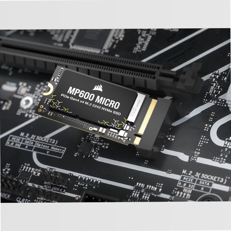 SSD MP600 MICRO PCIe 4.0 x4 da 2 TB