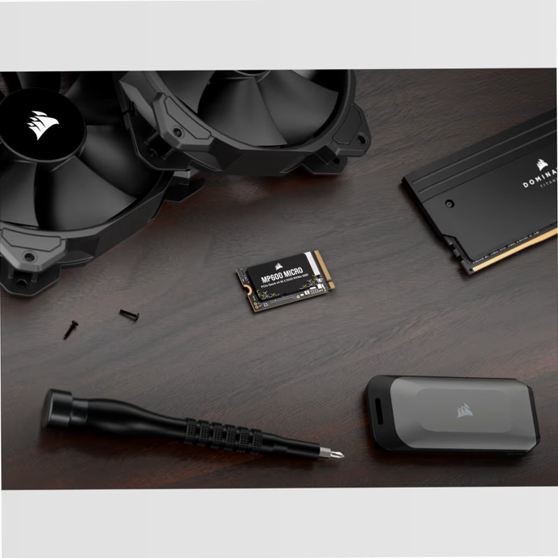 SSD MP600 MICRO PCIe 4.0 x4 da 2 TB