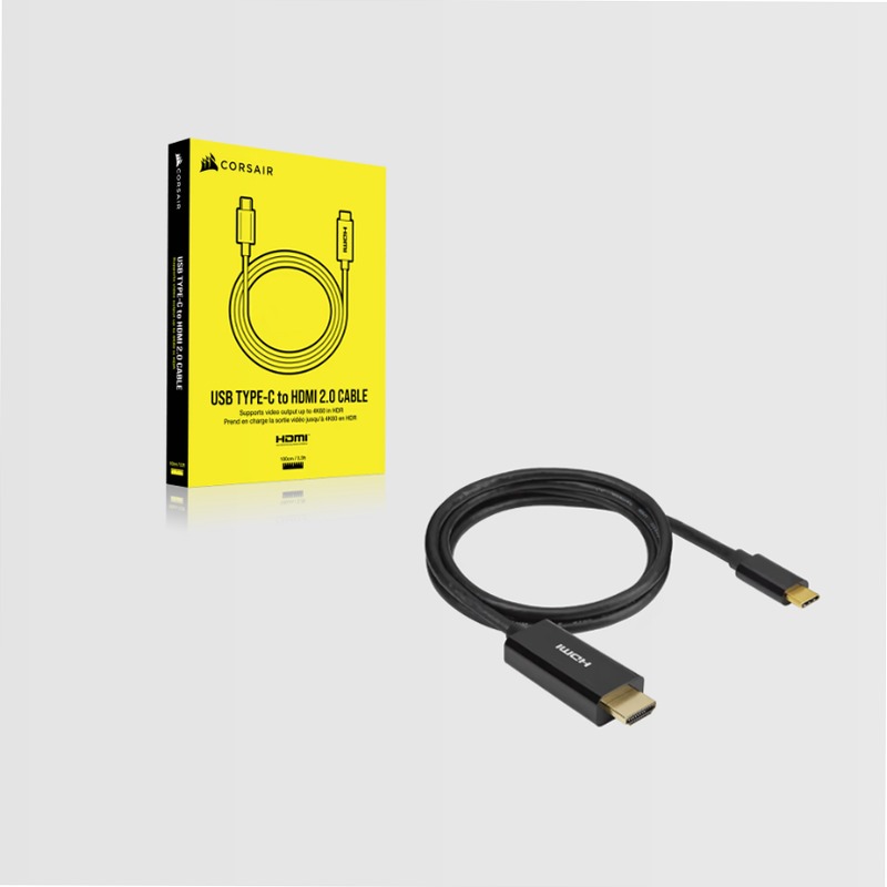 Cavo USB Type-C a HDMI CORSAIR