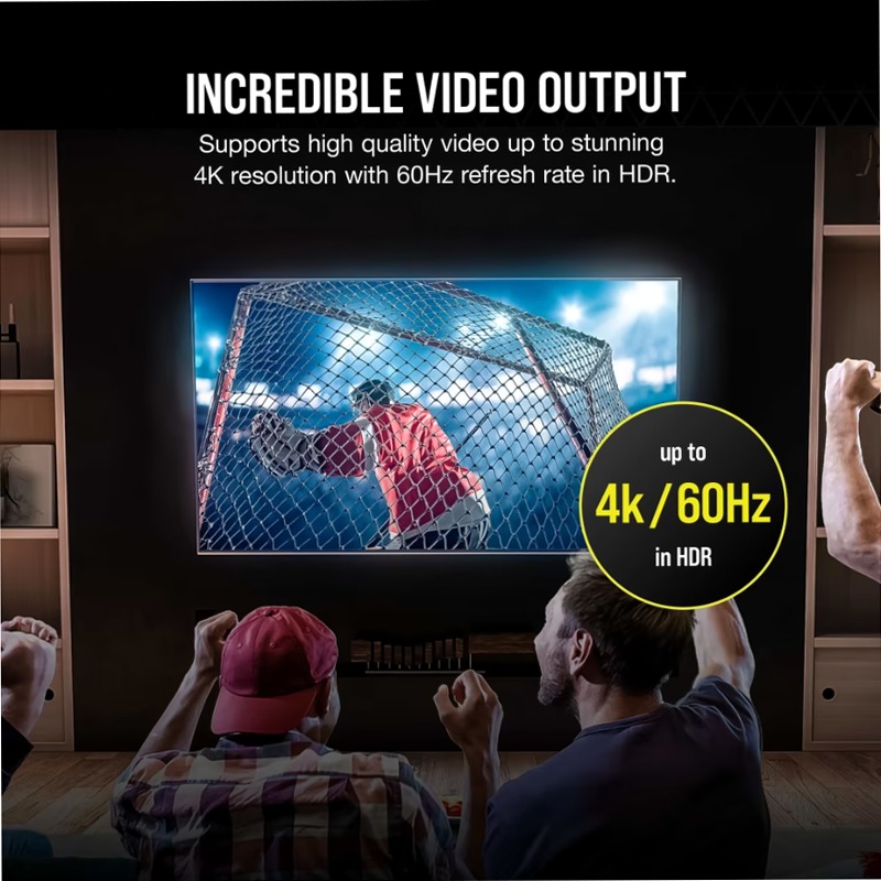 Cavo USB Type-C a HDMI CORSAIR