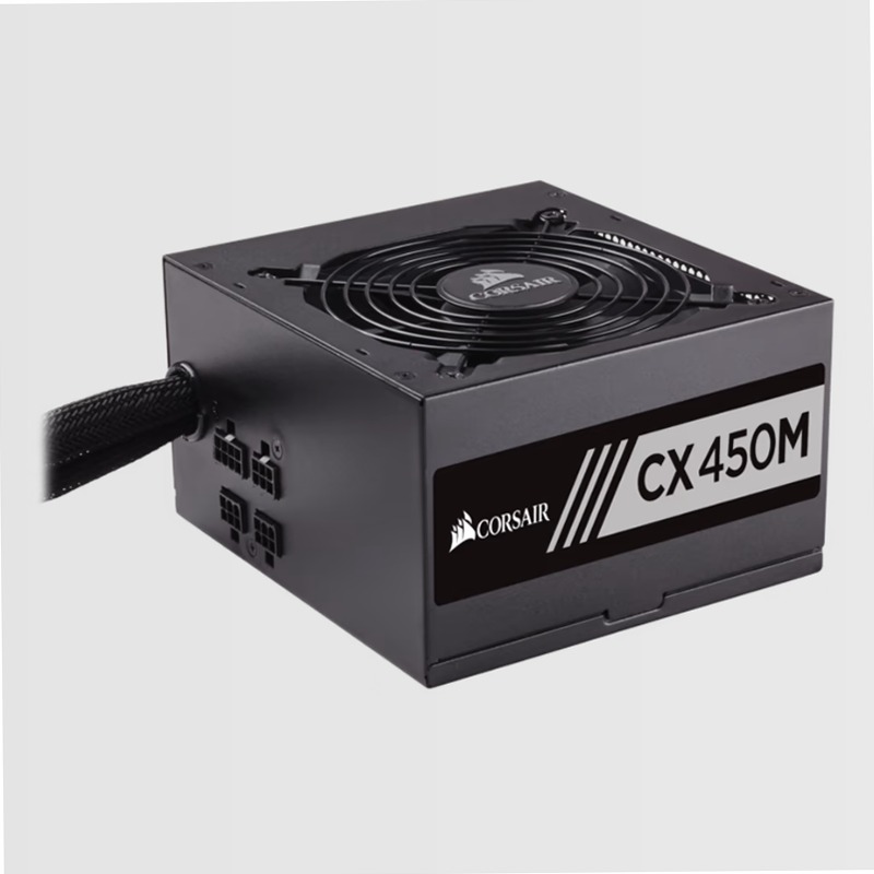 CX Series™ Alimentatore modulare CX450M ATX Semi modulare