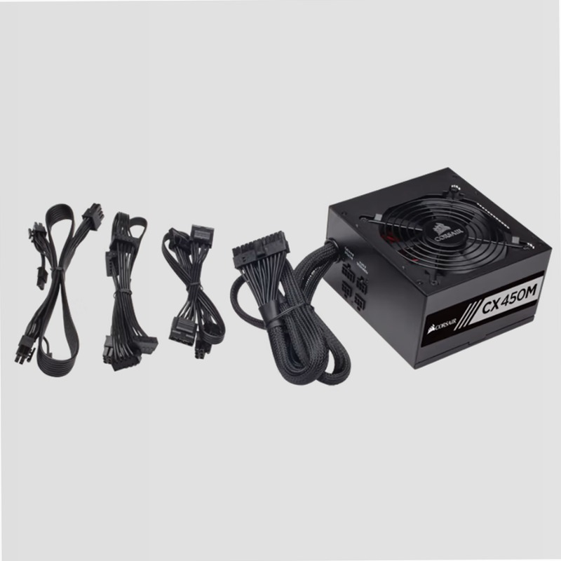 CX Series™ Alimentatore modulare CX450M ATX Semi modulare