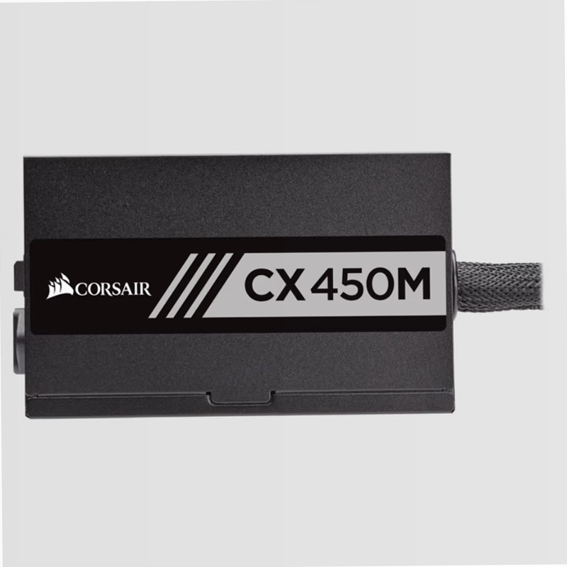 CX Series™ Alimentatore modulare CX450M ATX Semi modulare