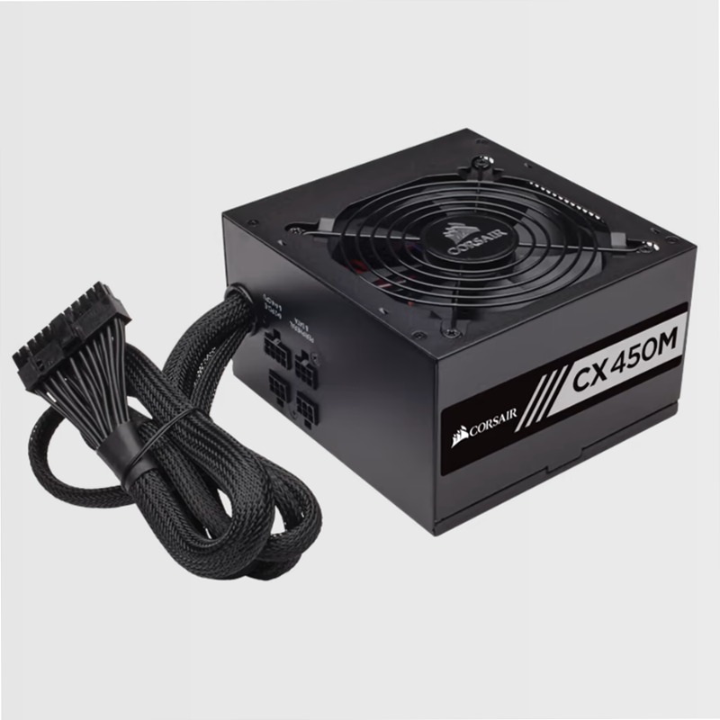 CX Series™ Alimentatore modulare CX450M ATX Semi modulare