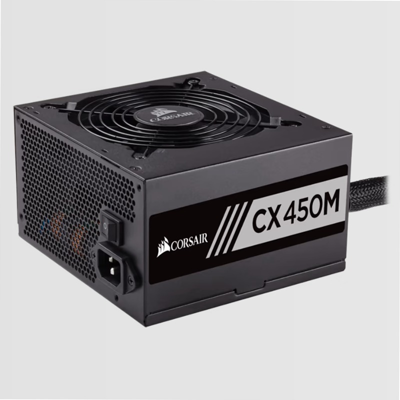 CX Series™ Alimentatore modulare CX450M ATX Semi modulare