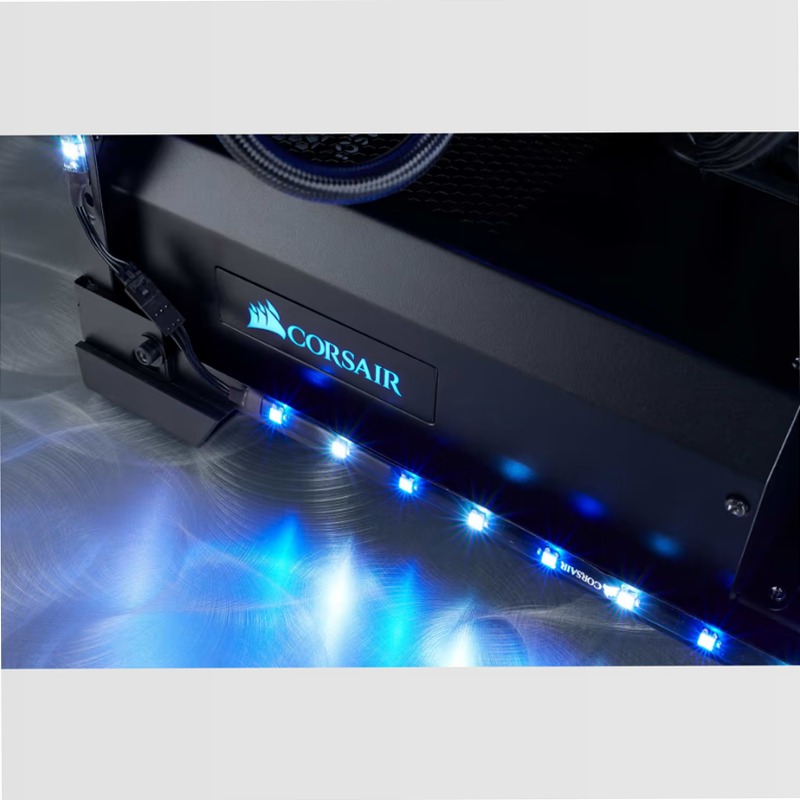 Case Mid-Tower ATX Premium Crystal 570X RGB Mirror Black