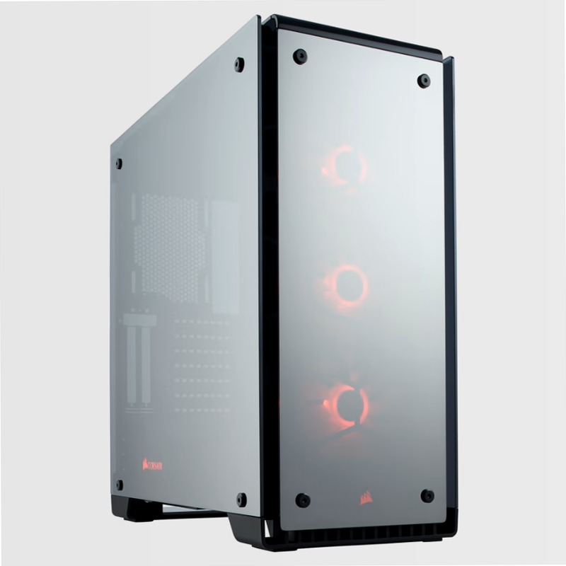 Case Mid-Tower ATX Premium Crystal 570X RGB Mirror Black