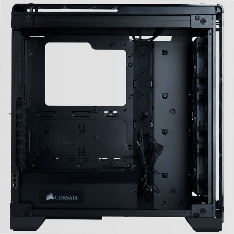 Case Mid-Tower ATX Premium Crystal 570X RGB Mirror Black